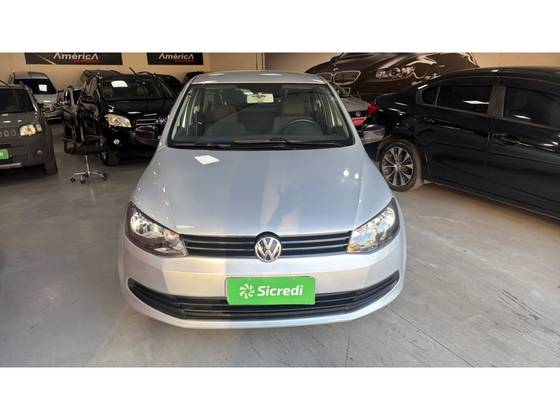 VOLKSWAGEN GOL 1.6 MI TRENDLINE 8V FLEX 4P MANUAL VOLKSWAGEN GOL 1.6 MI TRENDLINE 8V FLEX 4P MANUAL